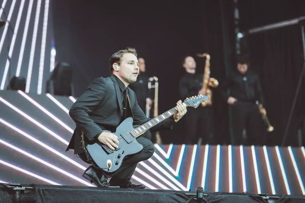 Pic via Panic! At The Disco Facebook