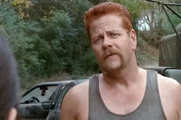 Michael Cudlitz as Abraham in ‘The Walking Dead’. Pic via AMC