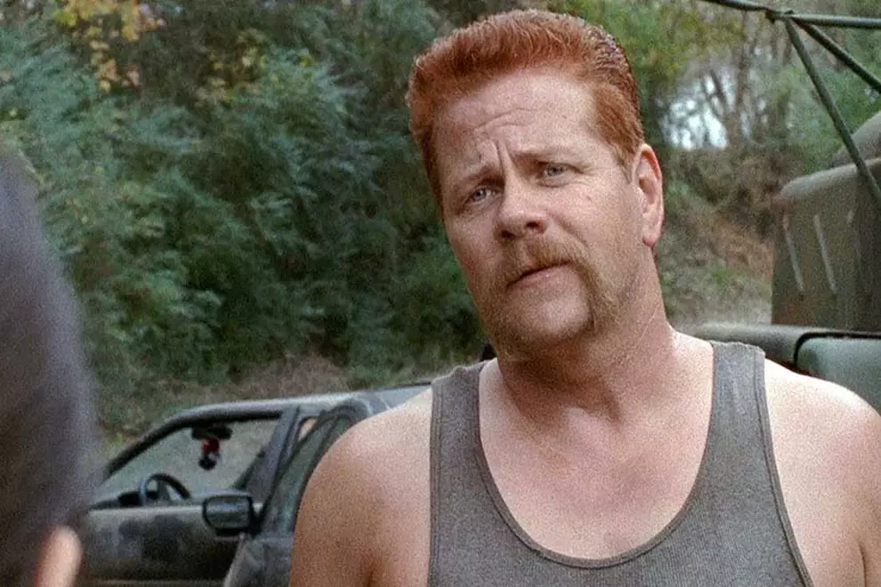 Michael Cudlitz as Abraham in ‘The Walking Dead’. Pic via AMC