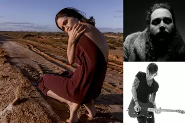 Clockwise: Missy Higgins (pic by Cybele Malinowski), Post Malone, Keith Urban
