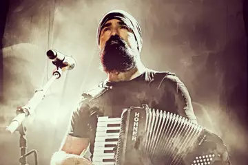 Mike Taylor. Image via Walk Off The Earth's Facebook.