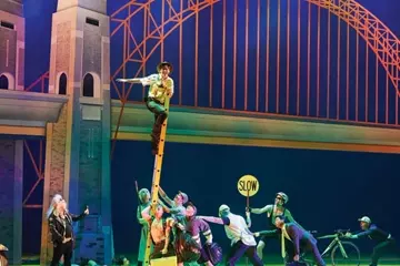 ‘Muriel’s Wedding The Musical’. Pic by Lisa Tomasetti