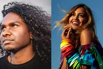 Baker Boy & Jessica Mauboy