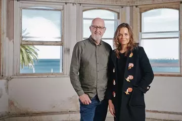 Peter Bain-Hogg and Janenne Willis