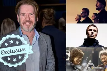 Lillywhite (left, pic by Ben Symons) U2 pic by Anton Corbijn