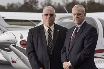 Javier Peña and Steve Murphy