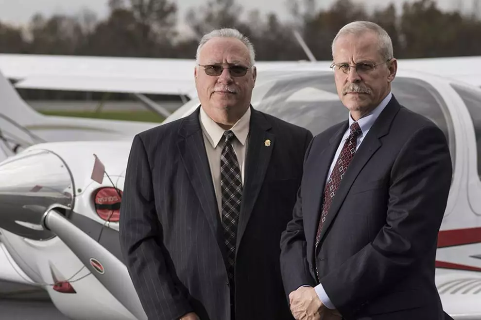 Javier Peña and Steve Murphy