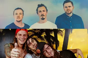 SAFIA (top), Dune Rats - pic by Matt Walter (bottom)