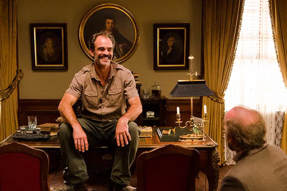 Steven Ogg as Simon in ‘The Walking Dead’
