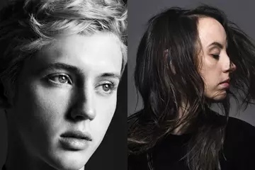 Troye Sivan pic by Hedi Slimane