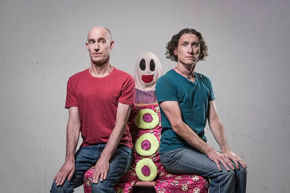 The Umbilical Brothers