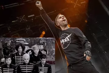 The Used @ Good Things. Pic by Clinton Hatfield