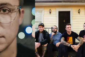 New Found Glory pic by Paris Visone Photography