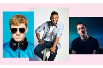 Acaster (L), Hussain (middle), Sloss (R)