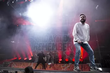 A Day To Remember. Pic by Hayden Nixon.