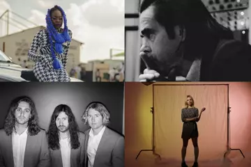 C'wise from top left: Sampa The Great (pic by Barun Chatterjee), Nick Cave (pic by Matt Thorne), Ali Barter, DZ Deathrays (pic by Carley Solether)