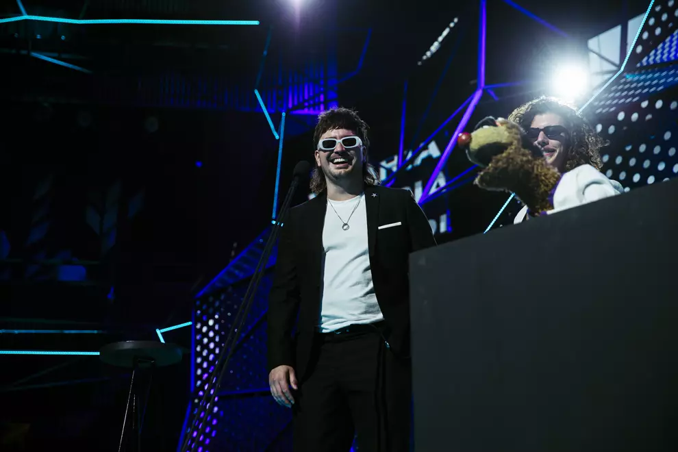 Peking Duk with Agro (pic by Braydon Smith)