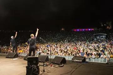 Australia Day at Parramatta Park 2018. Photo by Peter Dovgan.