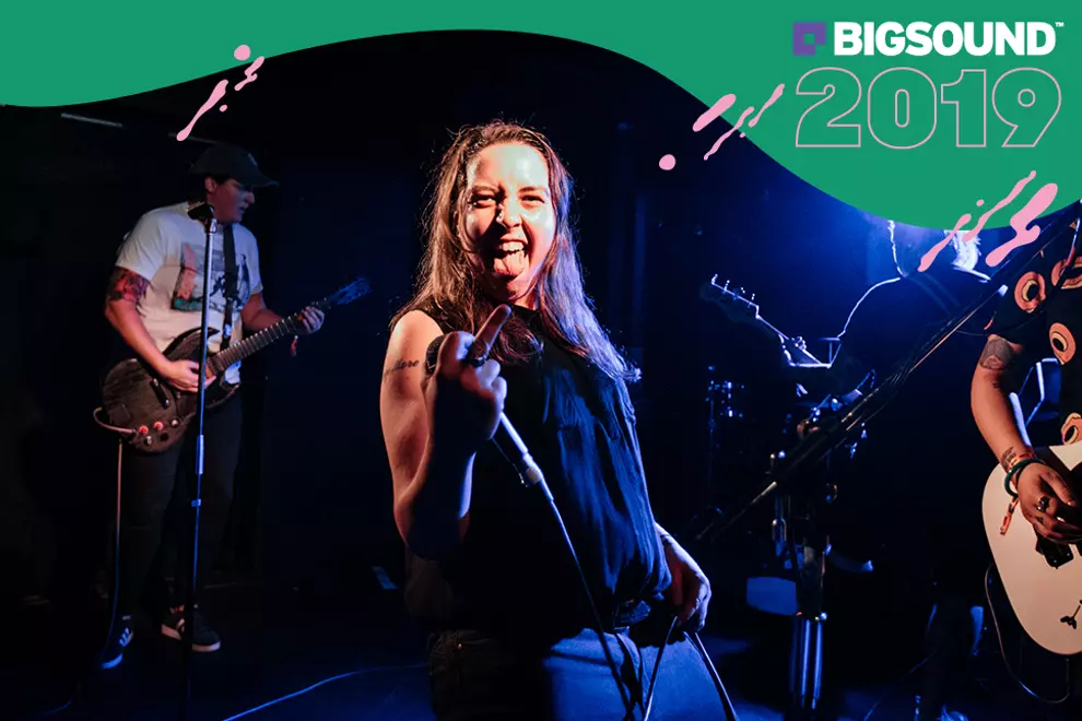 Being Jane Lane @ BIGSOUND 2019. Pic by Jess Gleeson.