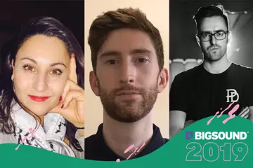 Pictured (L-R): Koo Abuali, Kurt Steinke, Ben Dennis