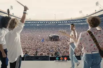 'Bohemian Rhapsody' Live Aid scene