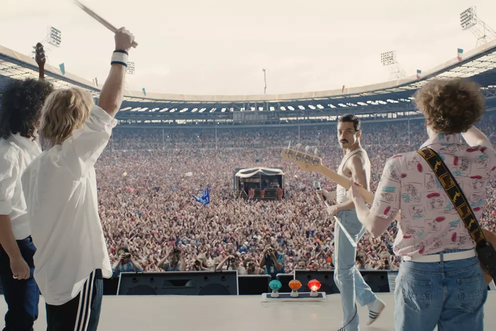 'Bohemian Rhapsody' Live Aid scene