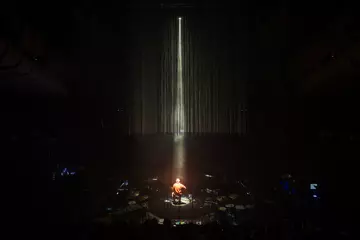 Bon Iver @ Sydney Opera House 2016. Photo by Daniel Boud.