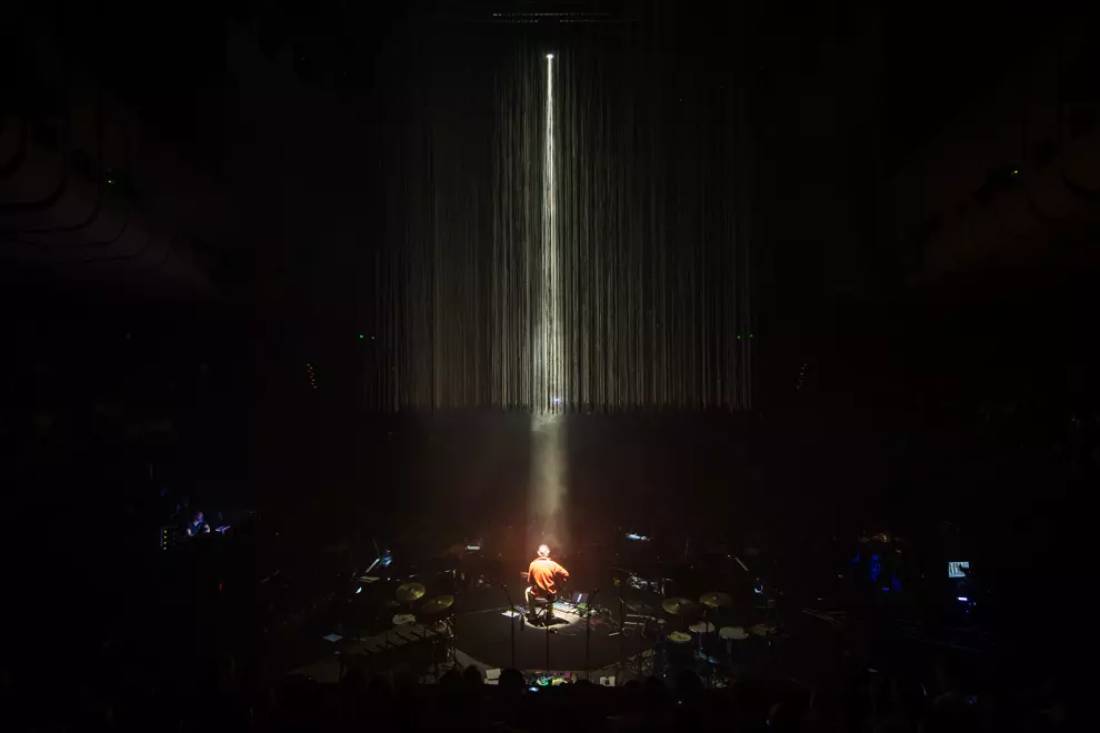 Bon Iver @ Sydney Opera House 2016. Photo by Daniel Boud.