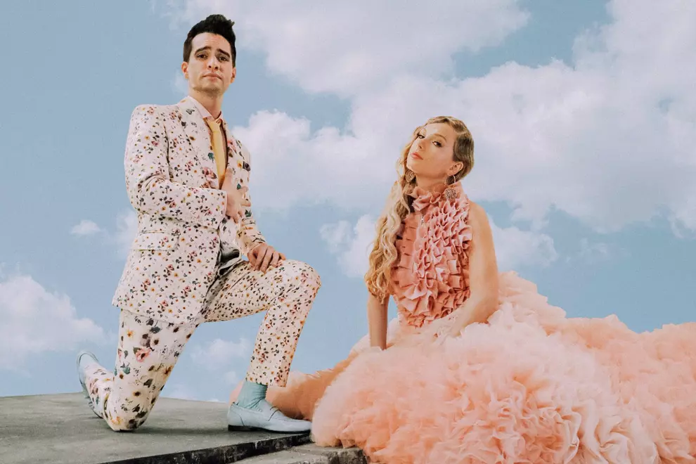 Swift with Panic! At The Disco's Brendon Urie