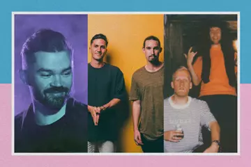 L-R: Dom Dolla, Set Mo, Snakehips