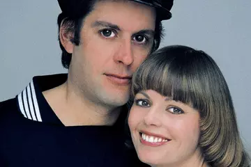 Daryl Dragon and Toni Tennille, aka Captain & Tennille