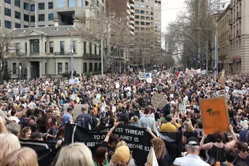 #ClimateStrike Melbourne