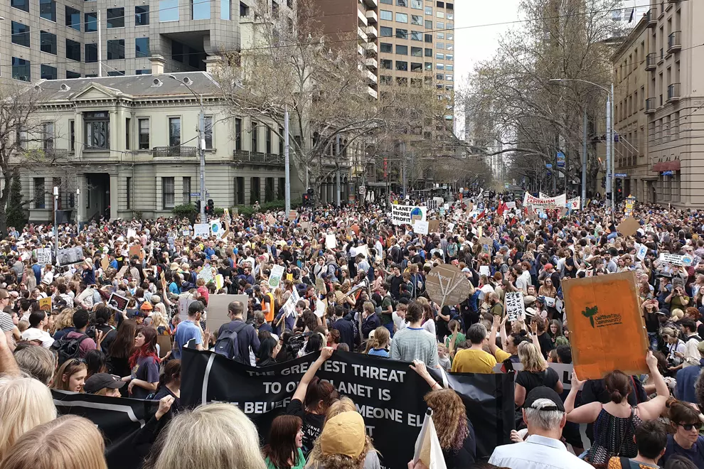 #ClimateStrike Melbourne