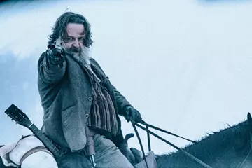 Russell Crowe in 'True History Of The Kelly Gang'