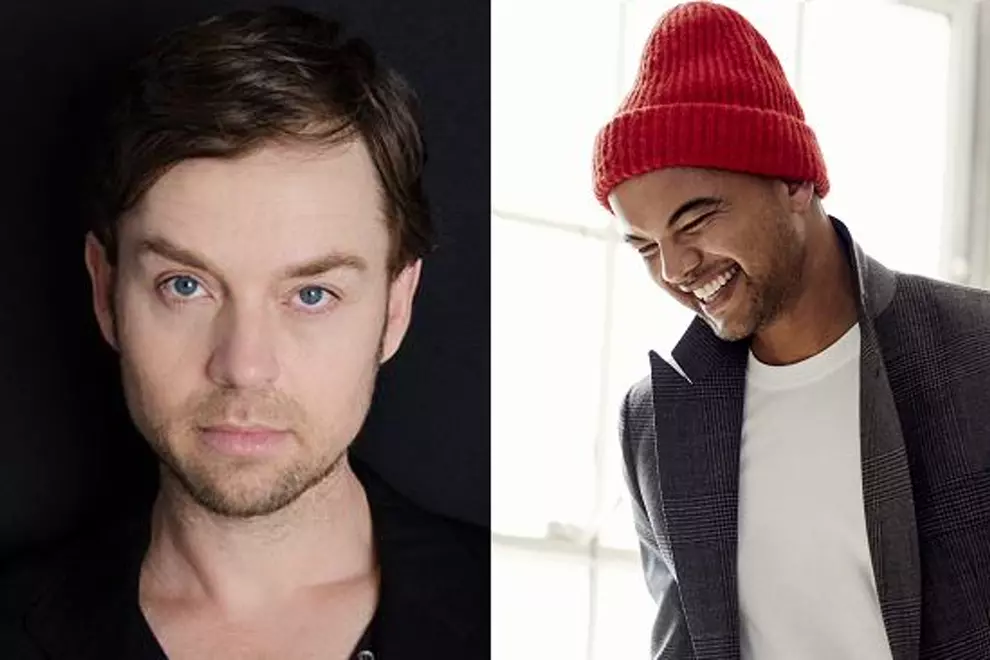 L-R: Darren Hayes, Guy Sebastian