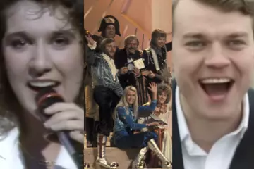 Céline Dion, ABBA & Pilou Asbæk