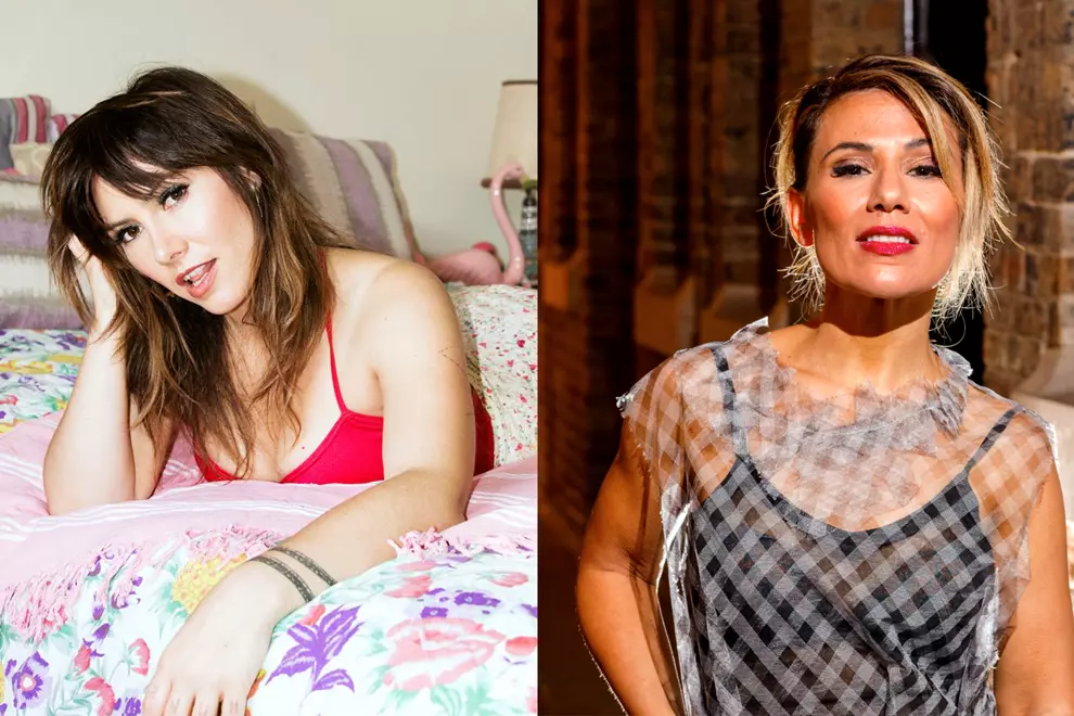 Ella Hooper (L) & Tania Doko (R)