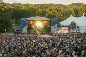 Falls Festival Byron Bay