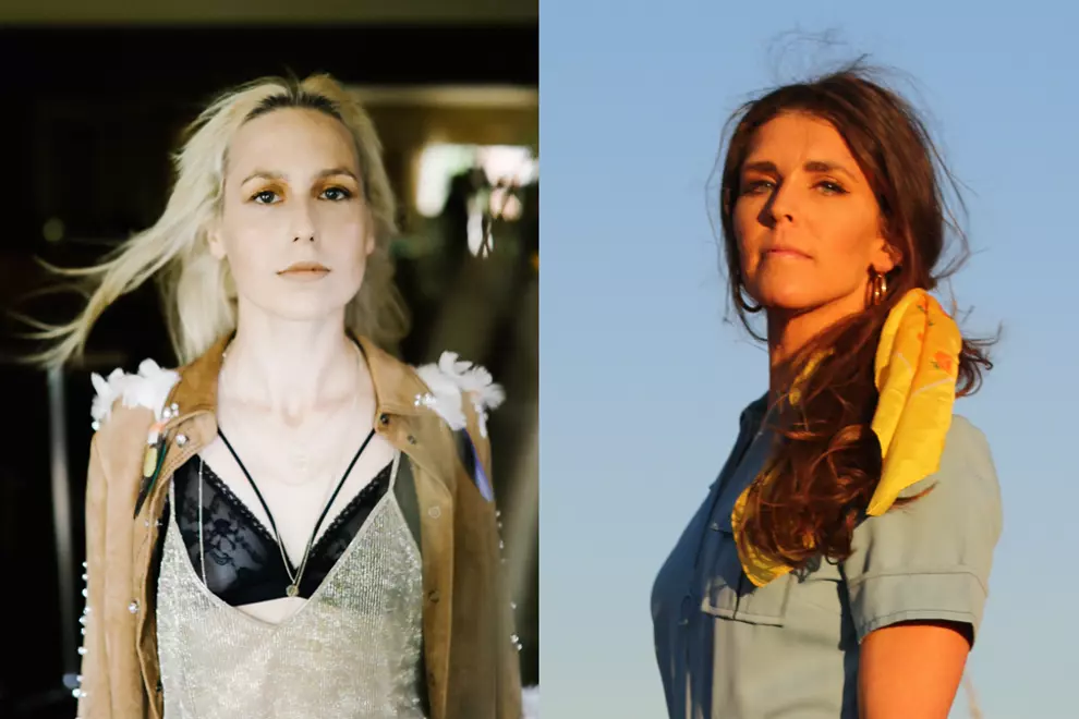 (L-R): Freya Josephine Hollick, Fanny Lumsden