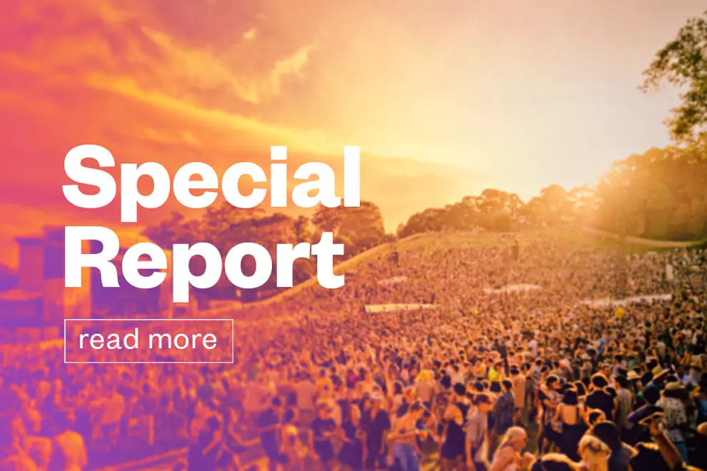 Falls Festival. Pic by Dave Kan.