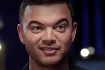 Guy Sebastian on '60 Minutes'. Pic via Channel 9