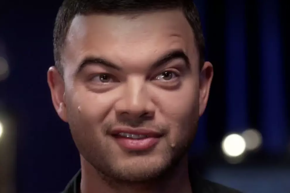 Guy Sebastian on '60 Minutes'. Pic via Channel 9