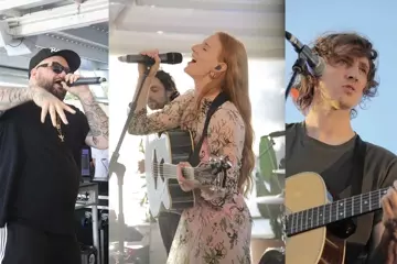 Briggs, Vera Blue, Dean Lewis