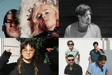 Broods, Jarryd James, FIDLAR, Mallrat