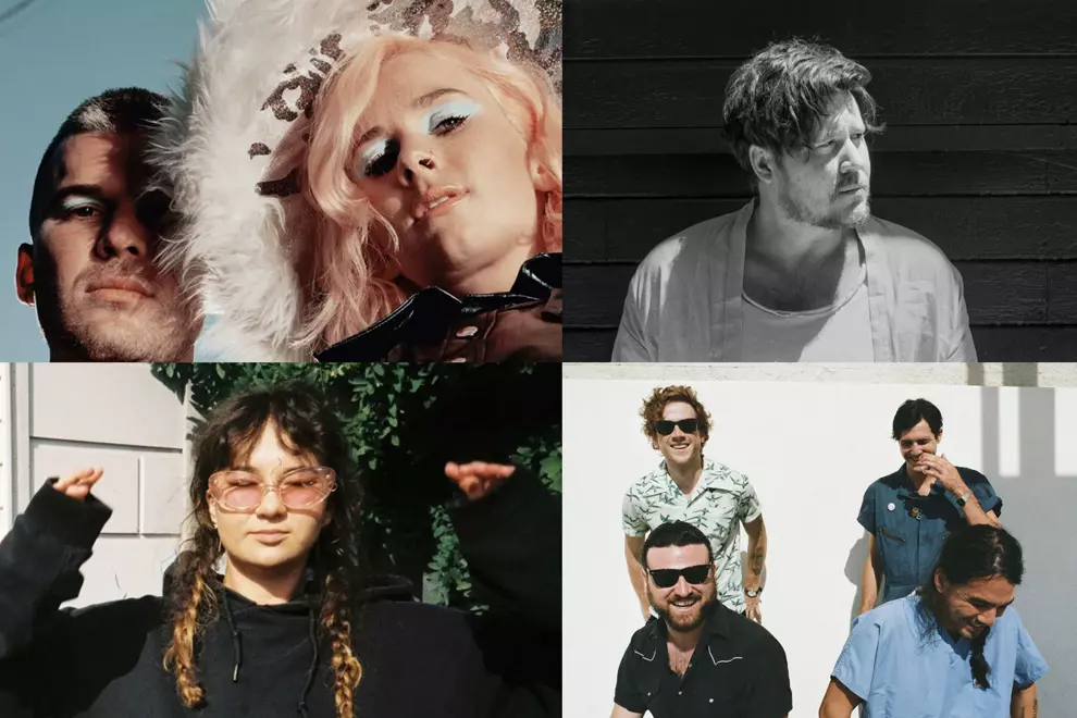 Broods, Jarryd James, FIDLAR, Mallrat