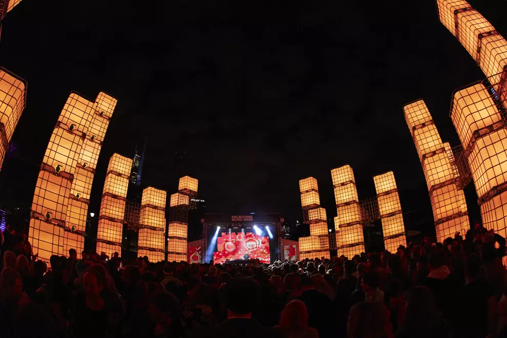 All images via Melbourne Music Week