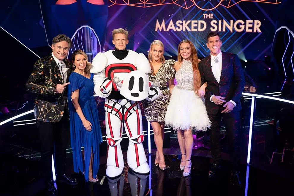 'The Masked Singer' finale. Photo via Twitter.