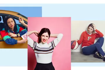 Oyama (L), Lucas (middle) & Bracewell (R)