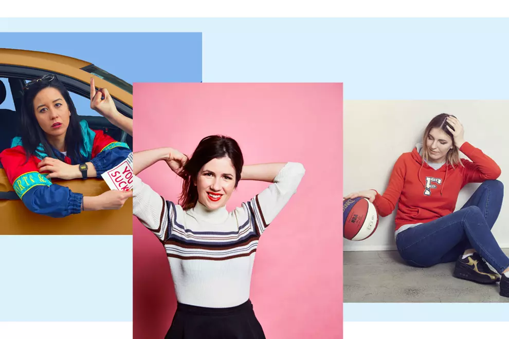 Oyama (L), Lucas (middle) & Bracewell (R)