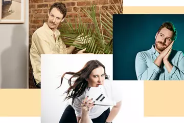 L to R: Montgomery, Tresidder, James